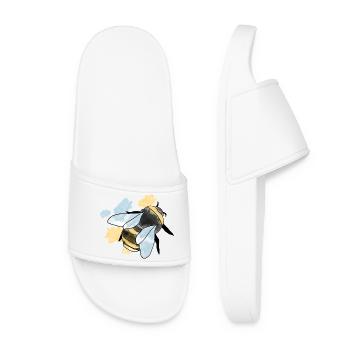 Hummel - Frauen Badelatschen - Weiß - Vorne