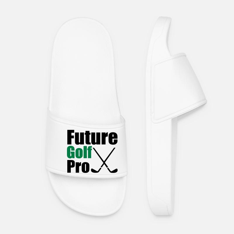 Golf - Frauen Badelatschen - Weiß