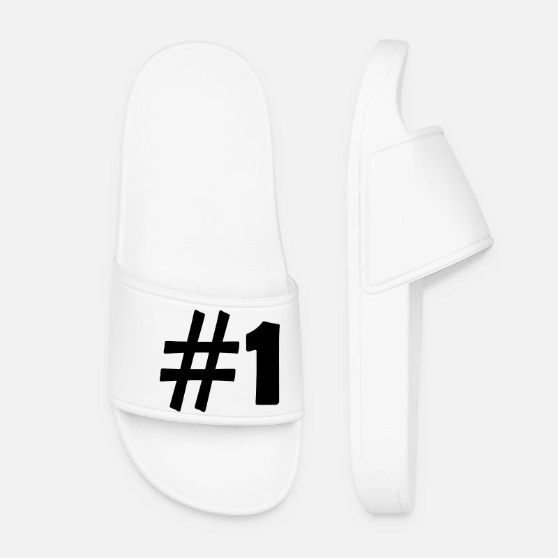 #1 - Frauen Badelatschen - Weiß