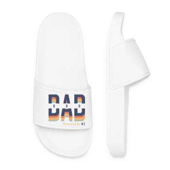 Dad Bod powered by Me - Claquettes Femme - blanc - Devant