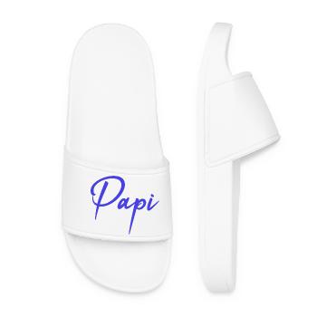 GRANDPA. GRANDPA. FATHER's DAY. HAPPY BIRTHDAY GRANDPA - Women’s Pool Sliders - white - Front