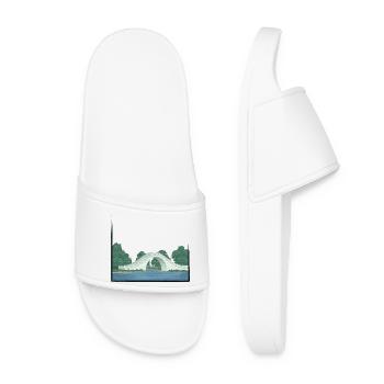 Chinese bridge - Women’s Pool Sliders - white - Front