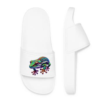 Gecko - Claquettes Femme - blanc - Devant