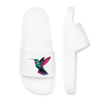 Colibri - Claquettes Femme - blanc - Devant