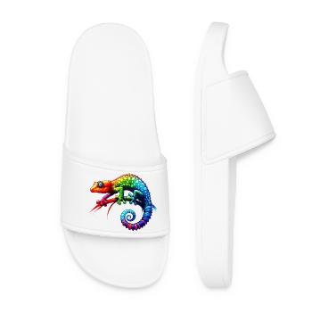 Gecko - Claquettes Femme - blanc - Devant
