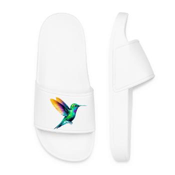 Colibri - Claquettes Femme - blanc - Devant
