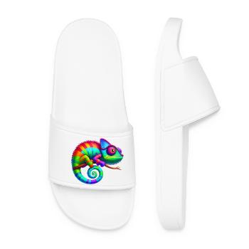 Chameleon - Women’s Pool Sliders - white - Front