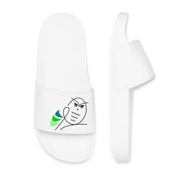 anniversary. Anniversary Decade. humor. funny - Women’s Pool Sliders - white - Front