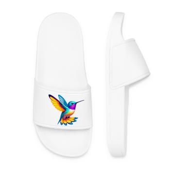 Colibri - Claquettes Femme - blanc - Devant