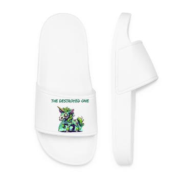 Zombie Unicorn - Women’s Pool Sliders - white - Front