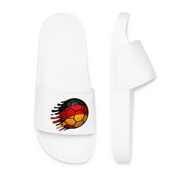 Germany Football - Women’s Pool Sliders - white - Front