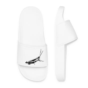 Grasshopper / Grasshopper / Graphic black - Women’s Pool Sliders - white - Front