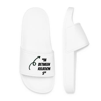 In Between Relationships - Women’s Pool Sliders - white - Front