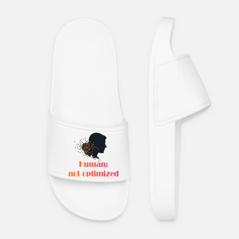 Not Optimized - Women’s Pool Sliders - white