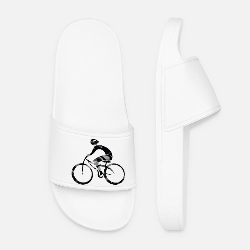 Cyclist - Women’s Pool Sliders - white