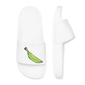 Banana Banana Fruit Fruit - Women’s Pool Sliders - white - Front