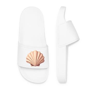 Shell - Women’s Pool Sliders - white - Front