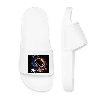 Paper Eclipse Blackout 2026 - Women’s Pool Sliders - white - Front