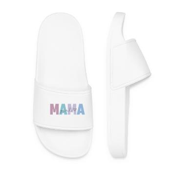 Fille Maman - Claquettes Femme - blanc - Devant