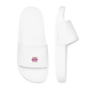 Best Sister - Women’s Pool Sliders - white - Front