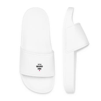 Future big brother - future big brother announcement - Women’s Pool Sliders - white - Front