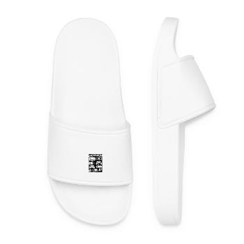 Je ne vieillis pas je level-up - Claquettes Femme - blanc - Devant