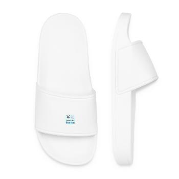 Future big brother - Soon to be big brother - Women’s Pool Sliders - white - Front
