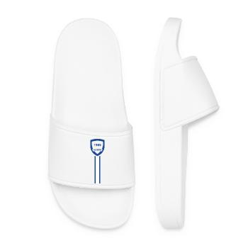 Auxerre football club - Women’s Pool Sliders - white - Front