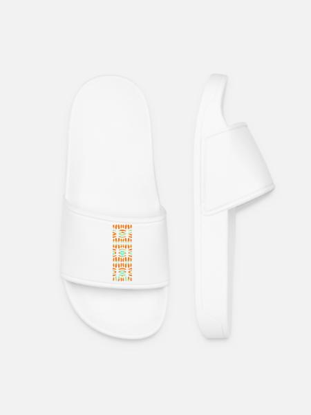 1-manifesto-1 - Women’s Pool Sliders - white