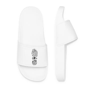 Randonneur Montagne Outdoor Évasion Original - Claquettes Femme - blanc - Devant