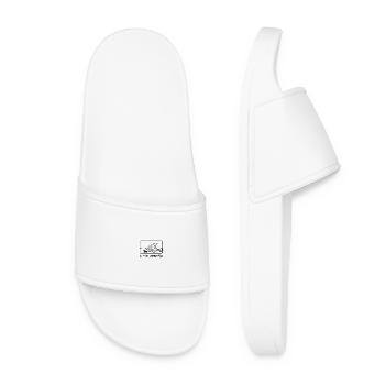 stylish surf fashion - Frauen Badelatschen - Weiß - Vorne