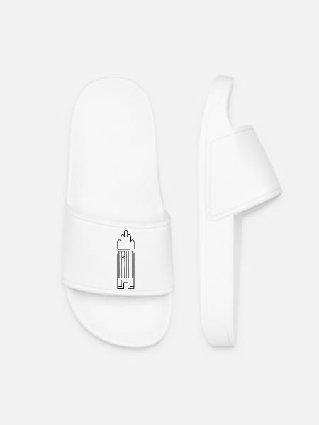 Faites confiance à la Tour - Claquettes Femme - blanc