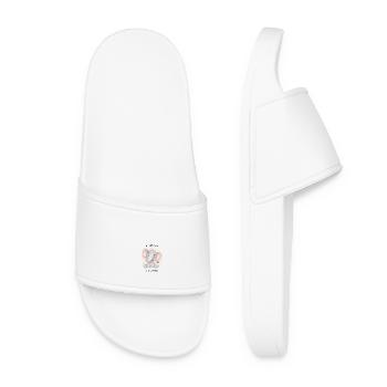 I'm going to be big brother - Soon to be big brother - Women’s Pool Sliders - white - Front