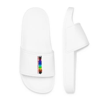 Love Hurts sometimes - Women’s Pool Sliders - white - Front