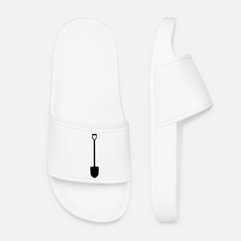 Shovel - Women’s Pool Sliders - white