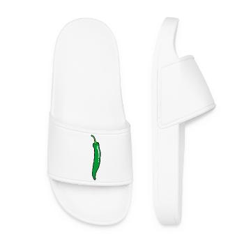 Piment piment piment - Claquettes Femme - blanc - Devant