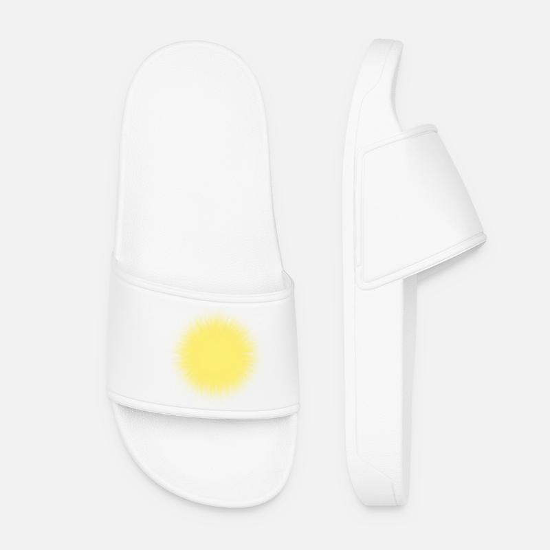 The sun - Women’s Pool Sliders - white