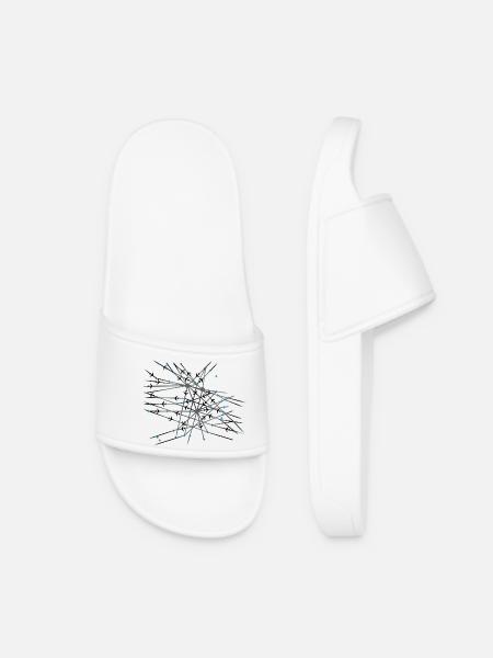 Navigationskarte - Claquettes Femme - blanc
