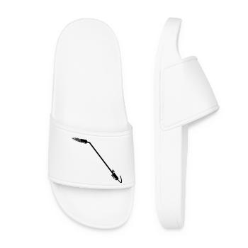 Brûleur à gaz de toiture - Claquettes Femme - blanc - Devant