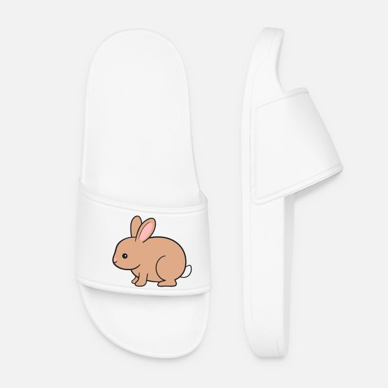 Rabbit Rabbit - Women’s Pool Sliders - white