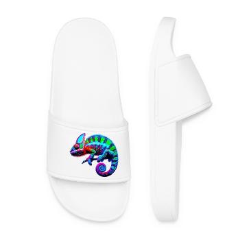Chameleon - Women’s Pool Sliders - white - Front