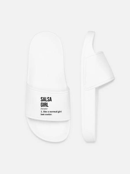 Salsa Salsa Salsa - Claquettes Femme - blanc