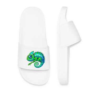 Chameleon - Women’s Pool Sliders - white - Front