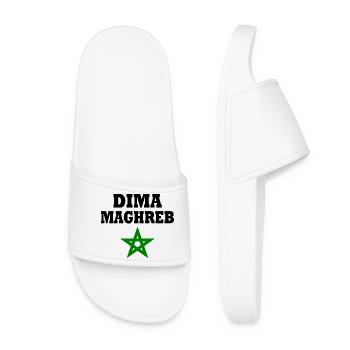 Dima maghreb - Women’s Pool Sliders - white - Front