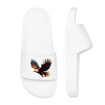 Eagle - Women’s Pool Sliders - white - Front