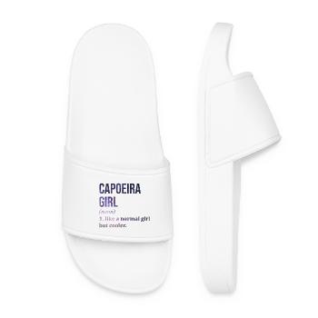 Capoeira - Women’s Pool Sliders - white - Front