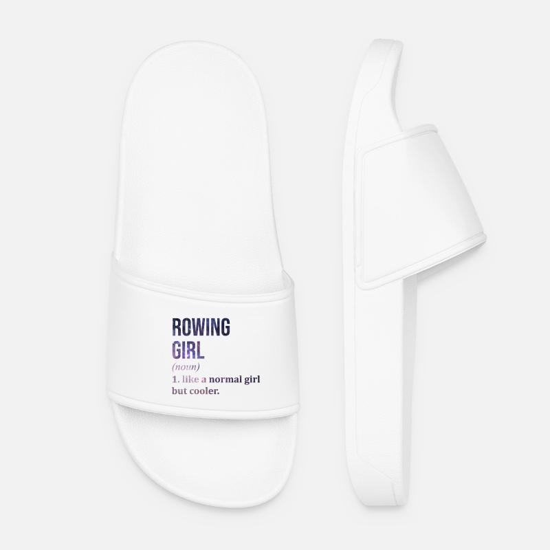 Rowing - Women’s Pool Sliders - white