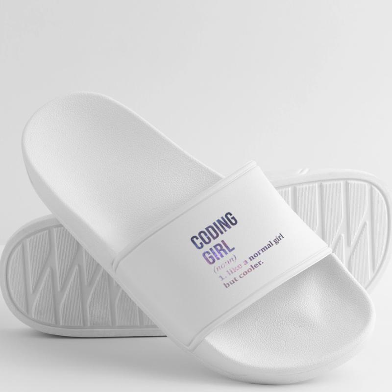 Coding Coding Coding Women’s Pool Sliders