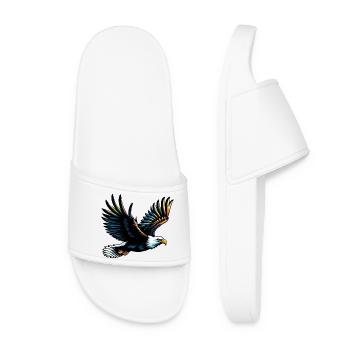 Eagle - Women’s Pool Sliders - white - Front