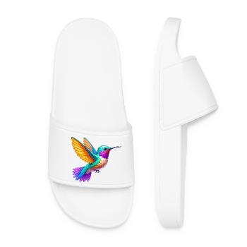 Colibri - Claquettes Femme - blanc - Devant